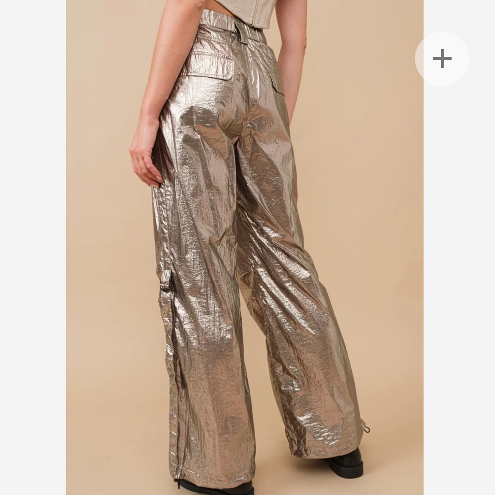Metallic pants - Picture 4 of 5